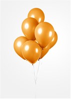 Globos ballonnen oranje 30cm - 10 stuks feestdecoratie-3
