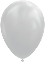 Globos ballons gris cool 30cm 10 pièces - décoration de fête latex-2