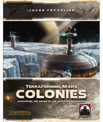 Asmodee jeu de société Terraforming Mars Colonies extension stratégie