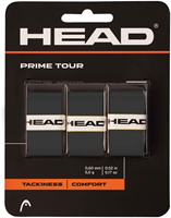 Head tennis overgrip Prime Tour zwart 3-pack - comfort grip