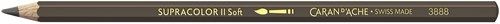 Caran d'Ache crayon aquarelle jouet - Supracolor teinte ombre