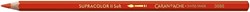 Caran d'Ache aquarelpotlood vermiljoen rood - Supracolor kwaliteit