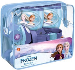 Mondo patins à roulettes Disney Frozen avec set de protection réglable 22-29