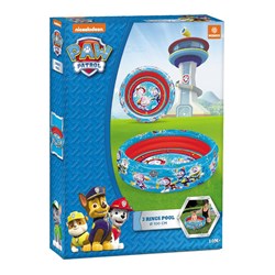 Mondo piscine pour enfants PAW Patrol ronde 100cm - piscine gonflable