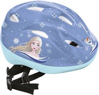 Mondo Disney Frozen kinderfietshelm blauw verstelbaar veilig-2