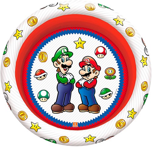Mondo piscine Super Mario piscine gonflable enfant 100cm vinyle jardin-2