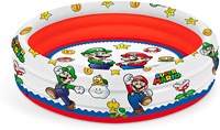 Mondo piscine Super Mario piscine gonflable enfant 100cm vinyle jardin-3