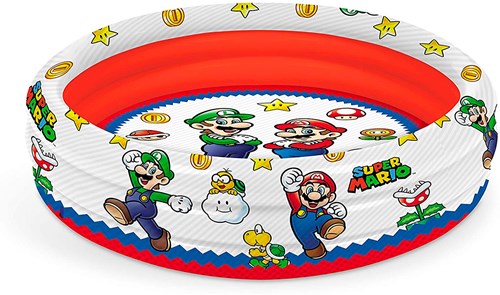 Mondo piscine Super Mario piscine gonflable enfant 100cm vinyle jardin-3
