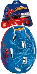 Mondo casque enfant Spiderman réglable 52-56cm casque vélo bleu
