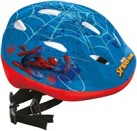 Mondo casque enfant Spiderman réglable 52-56cm casque vélo bleu-2