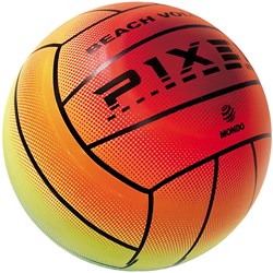 Mondo beach volley-ball Pixel 23cm - ballon de plage coloré pour enfants