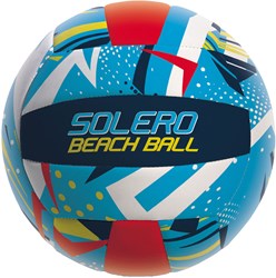 Mondo ballon de volley plage coloré 21,5cm cuir synthétique