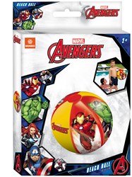 Mondo ballon de plage Avengers 50cm - jouet de plage super-héros Marvel