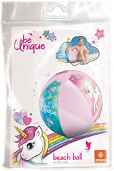 Mondo ballon de plage licorne - jouet ballon plage licorne 50cm