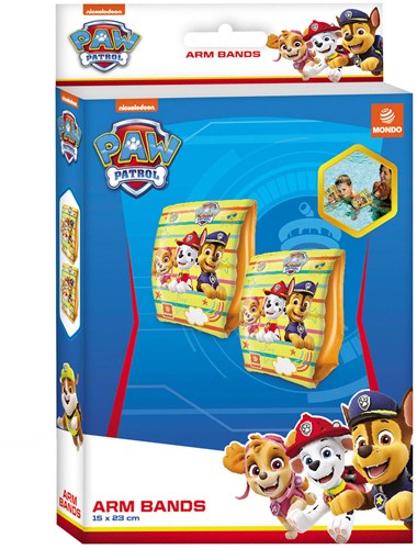 van der Meulen Paw Patrol zwemmouwtjes voor kinderen 2-6 jaar - arm bands