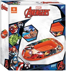 Mondo bateau gonflable Avengers 112 cm - Jouet Marvel pour l'eau