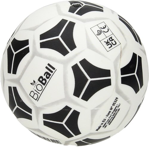 Mondo mini ballon de football 14cm - ballon coloré en plastique pour enfants