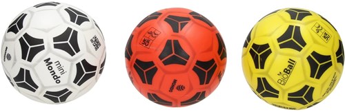 Mondo mini ballon de football 14cm - ballon coloré en plastique pour enfants-2