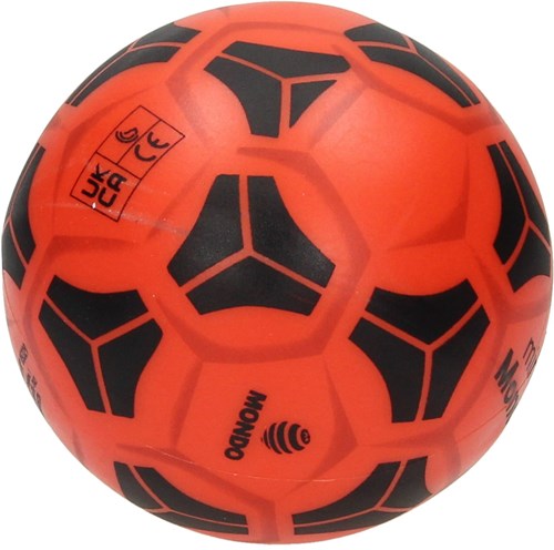 Mondo mini ballon de football 14cm - ballon coloré en plastique pour enfants-3