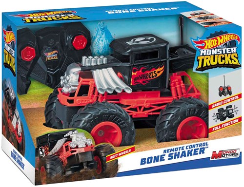 Hot Wheels Mondo Motors RC Bestuurbare Auto - Bone Shaker