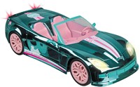 Barbie Mondo Motors RC Bestuurbare Auto - Verchroomd Blauw 65 Jaar Jubileum Editie-3