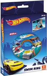 Hot Wheels Bouée de Natation 50cm - Mondo Bouée Gonflable Enfant