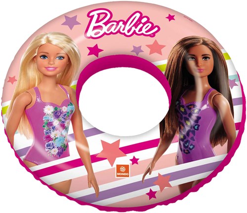 Mondo bouée Barbie 50cm - Anneau de natation pour enfants Barbie-2