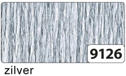 10 vel crepe folie zilver 8229126