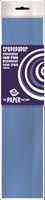 10 vel crêpe papier middenblauw 100535