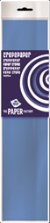 10 vel crêpe papier middenblauw 100535