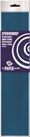 10 vel crêpe papier donkerblauw 100537