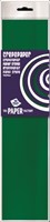 10 vel crêpe papier kerstgroen 100545