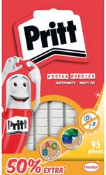 Pritt Pritt Poster buddies 65 + 30 pcs free
