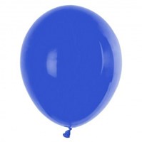 Folat ballonnen donkerblauw 10 stuks - feestdecoratie latex 30 cm-3
