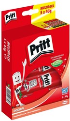 Pritt 5 Pritt stick 43 gram in verp.