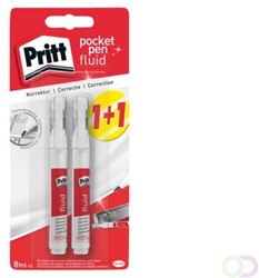 Pritt Pritt 1+1 Correctie zakpen 8 ml