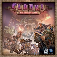 Asmodee bordspel uitbreiding Clank! The Mummy's Curse avontuur