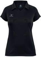 Gilbert Maillot de Netball Eclipse pour Filles - 9-10 Ans - Noir - Vêtements de Sport