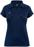 Gilbert Maillot de netball Eclipse pour filles 7-8 ans bleu marine sport
