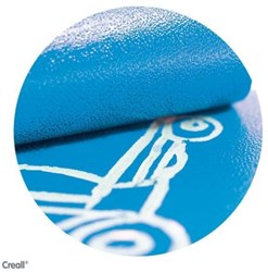 Creall blockprintverf donkerrood 250ml - linoleumverf voor kinderen en volwassenen