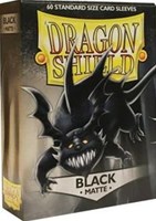 Dragon Shield protège-cartes - Japanese Matte Black - 60 pièces - Yu-Gi-Oh!-2