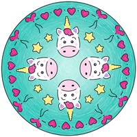 Ravensburger Mandala Designer Mini Unicorn - Tekenset voor kinderen-2