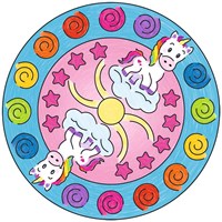 Ravensburger Mandala Designer Mini Unicorn - Tekenset voor kinderen-3