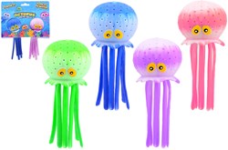 Johntoy jouet de bain pieuvre lot de 2 pièces jeu d'eau coloré