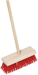 Goki balai extérieur jouet pour enfants - balayette 70 cm