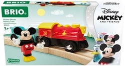 Brio Mickey Mouse batterijtrein - Disney speelgoedtrein voor kinderen