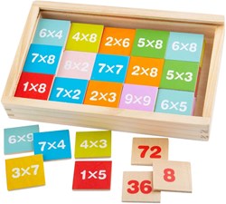 Bigjigs Tijdtabeldoos