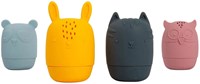 BigJigs badspeelgoed dieren - siliconen waterspeelgoed voor baby's