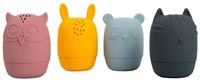 BigJigs badspeelgoed dieren - siliconen waterspeelgoed voor baby's-2