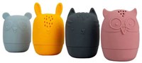 BigJigs badspeelgoed dieren - siliconen waterspeelgoed voor baby's-3
